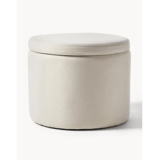 Pouf Con Vano Contenitore Alida