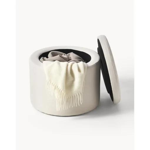 Pouf Con Vano Contenitore Alida