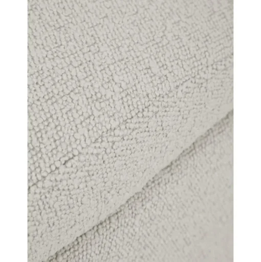 Pouf Contenitore In Tessuto Boucle Winou