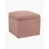 Pouf Contenitore In Velluto Winou