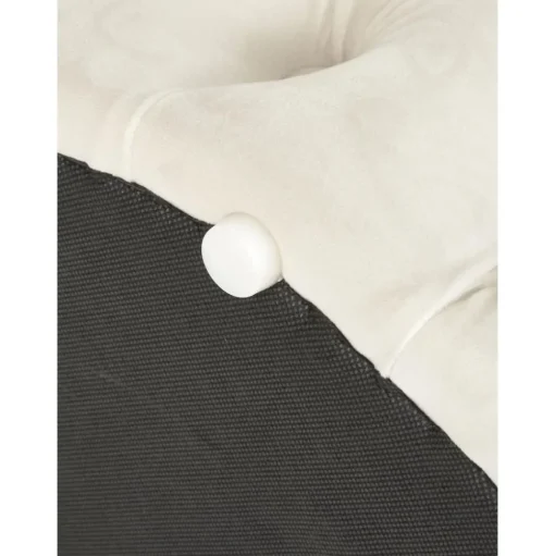 Pouf Contenitore In Velluto Chiara