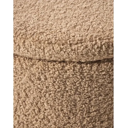 Pouf Contenitore Xl In Teddy Alida