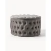 Pouf Contenitore Xl In Velluto Chiara