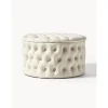 Pouf Contenitore Xl In Velluto Chiara