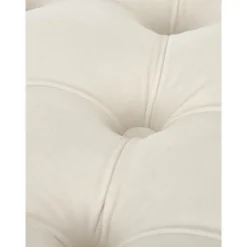 Pouf Contenitore Xl In Velluto Chiara