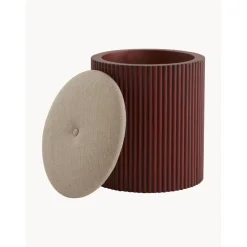 Pouf Imbottito Contenitore Darwin