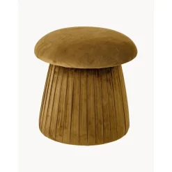 Pouf Imbottito In Velluto Roberta