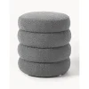 Pouf In Boucle Alto