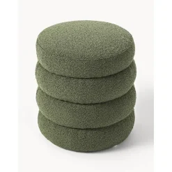 Pouf In Boucle Alto
