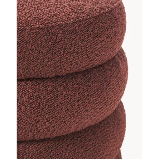 Pouf In Boucle Alto