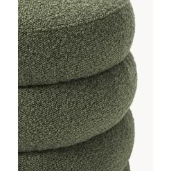 Pouf In Boucle Alto