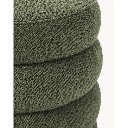 Pouf In Boucle Alto