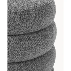 Pouf In Boucle Alto