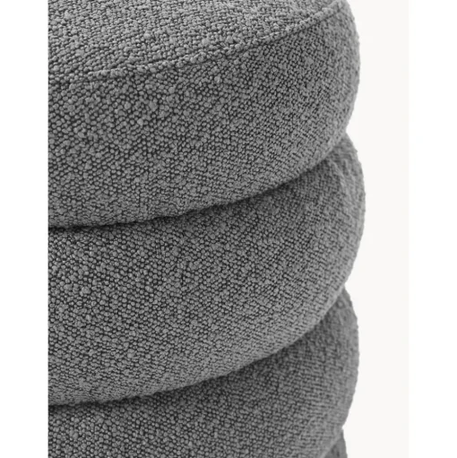 Pouf In Boucle Alto