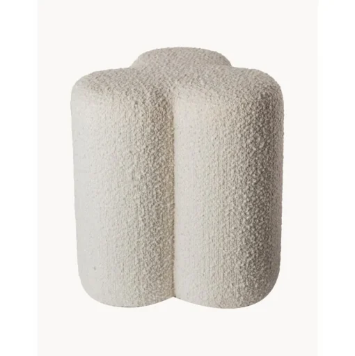 Pouf In Boucle Clover
