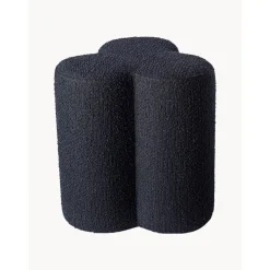 Pouf In Boucle Clover