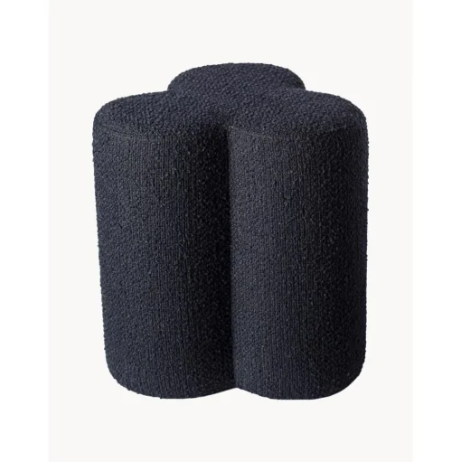 Pouf In Boucle Clover