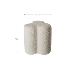 Pouf In Boucle Clover