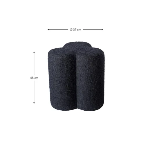 Pouf In Boucle Clover