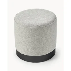Pouf In Boucle Orchid