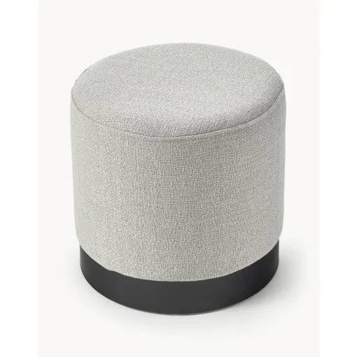 Pouf In Boucle Orchid