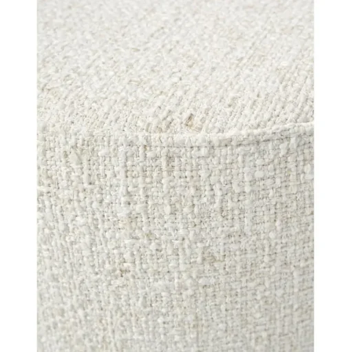 Pouf In Tessuto Boucle Orchid