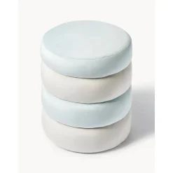 Pouf In Velluto Alto