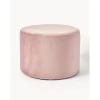 Pouf In Velluto Daisy