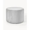 Pouf In Velluto Daisy