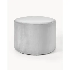 Pouf In Velluto Daisy