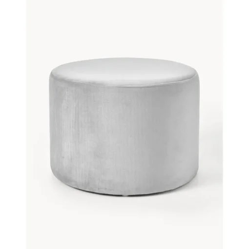 Pouf In Velluto Daisy