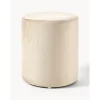 Pouf In Velluto Daisy