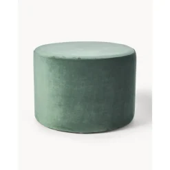 Pouf In Velluto Daisy