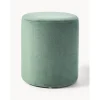 Pouf In Velluto Daisy
