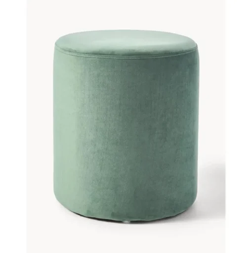 Pouf In Velluto Daisy