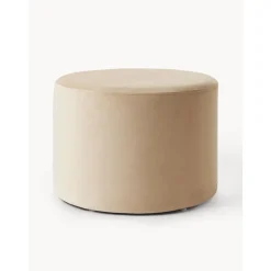 Pouf In Velluto Daisy