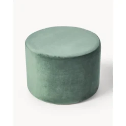Pouf In Velluto Daisy