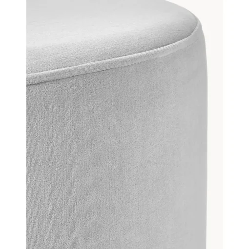 Pouf In Velluto Daisy