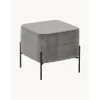 Pouf In Velluto Harper