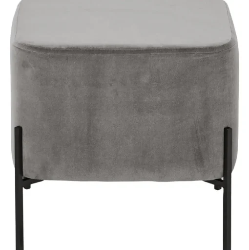 Pouf In Velluto Harper