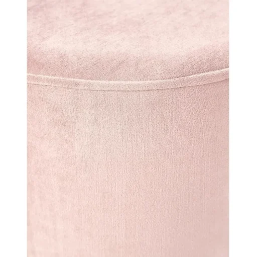 Pouf In Velluto Orchid