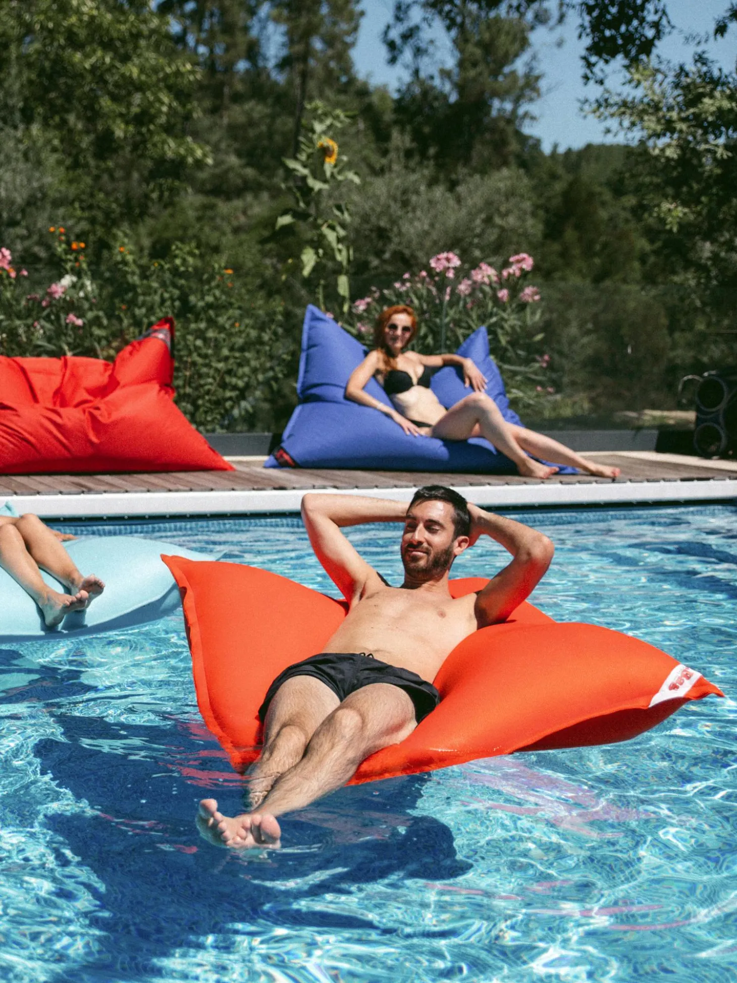 Pouf Sacco Da Piscina Calypso