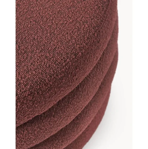 Pouf Xl Contenitore In Boucle Alto