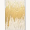 Quadro Dipinto A Mano Abstract