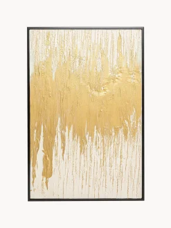 Quadro Dipinto A Mano Abstract
