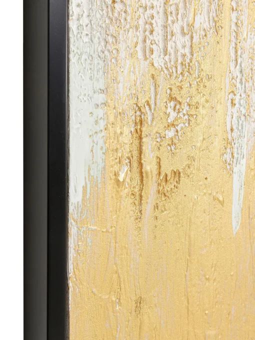 Quadro Dipinto A Mano Abstract