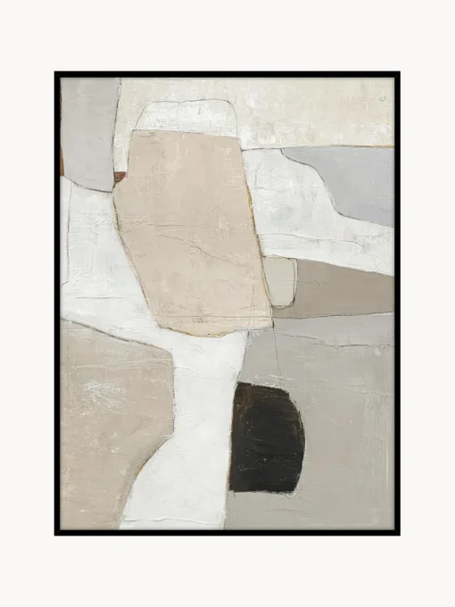Quadro Dipinto A Mano Con Cornice In Legno Accurate