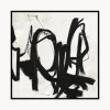 Quadro Dipinto A Mano Con Cornice In Legno Playblack