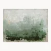 Quadro Dipinto A Mano Con Cornice In Legno New Story