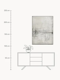 Quadro Dipinto A Mano Con Cornice In Legno Simple Living